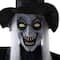 6ft. Lit Animated Vampire in Robe & Top Hat Halloween Decoration